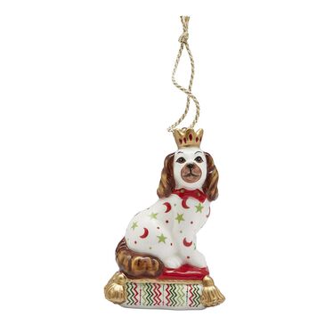 Kit Kemp Moon & Stars Dog Ornament
